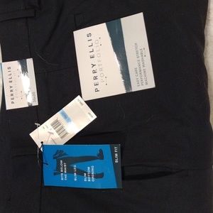 Men's Slim/Flat front Trouser